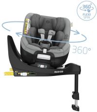 Автокрісло Maxi-Cosi Mica Pro Eco i-Size Authentic Grey